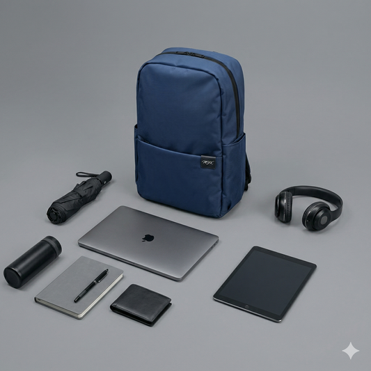 Premium Laptop Bag with USB Charging Port & Anti-Theft Design – Large Capacity Backpack for Office & Travel