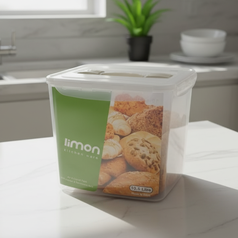 UltraGuard Multi-Purpose Lockable & Airtight Storage Box by Limon