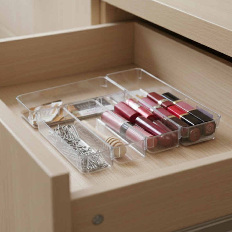 ClutterFree 5-Piece Utensils Organizer (2427) by Limon