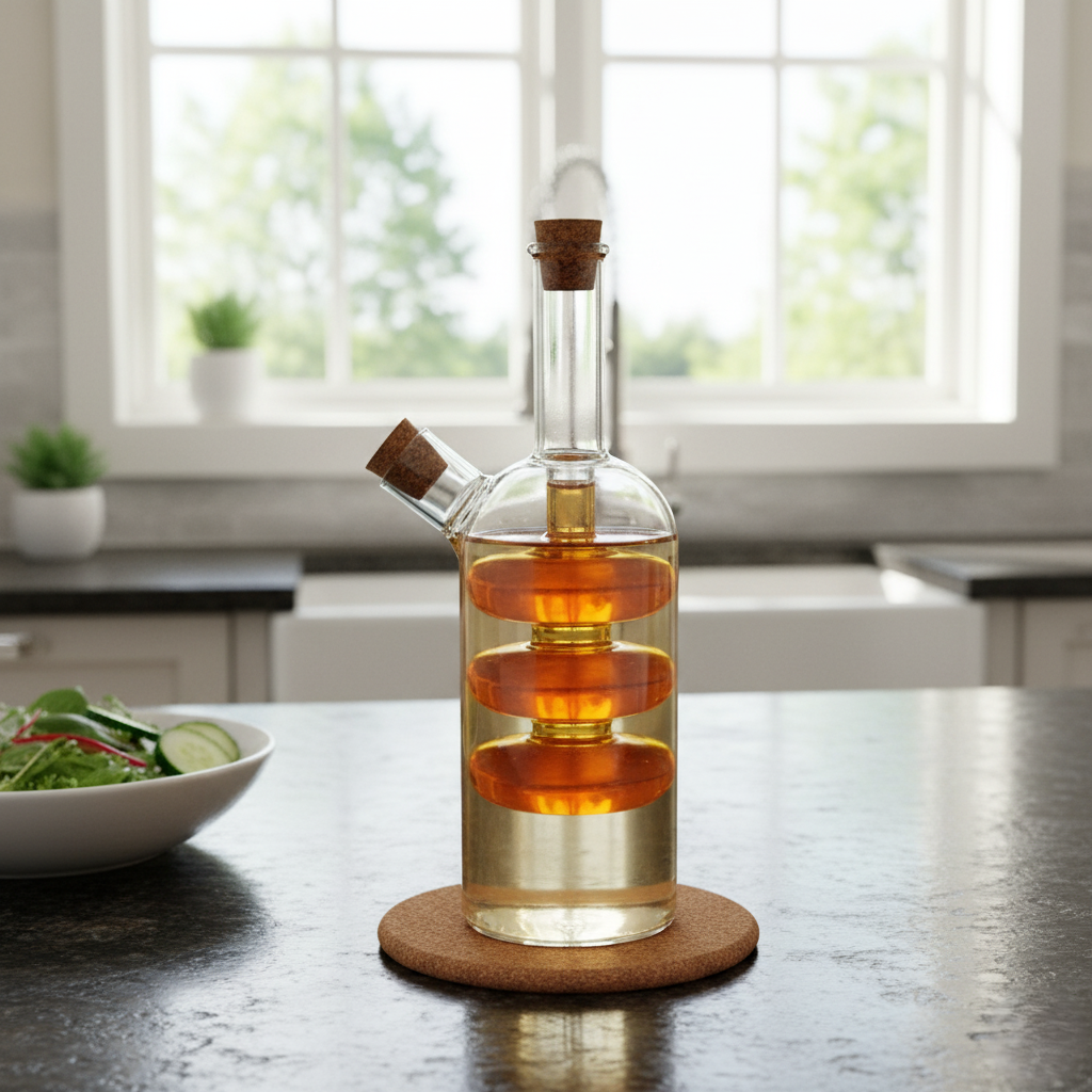 TwinServe 2-in-1 Glass Dispenser
