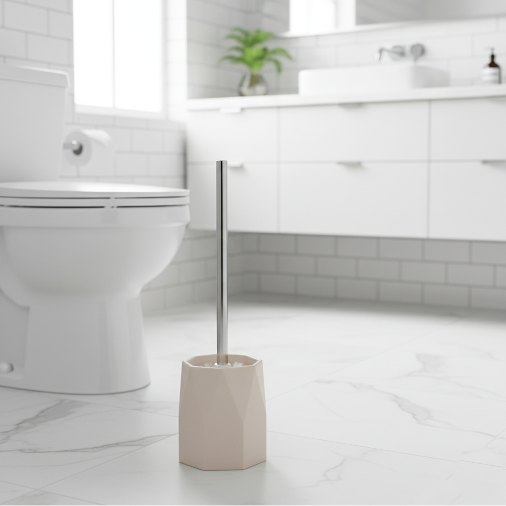 Hexagonal Style Bathroom Essentials Set (6-Piece)