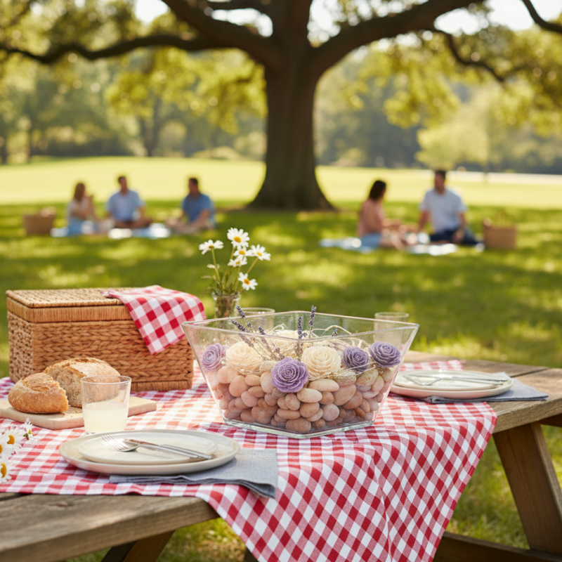 Premium CrystalVue Glass Bowl – Elegant Designer Tableware | Adornia.pk