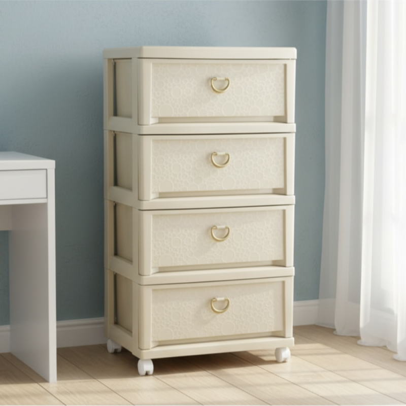 EleganTower Multi-Tier Storage Organizer – Stackable Home & Office Solution | Adornia.pk