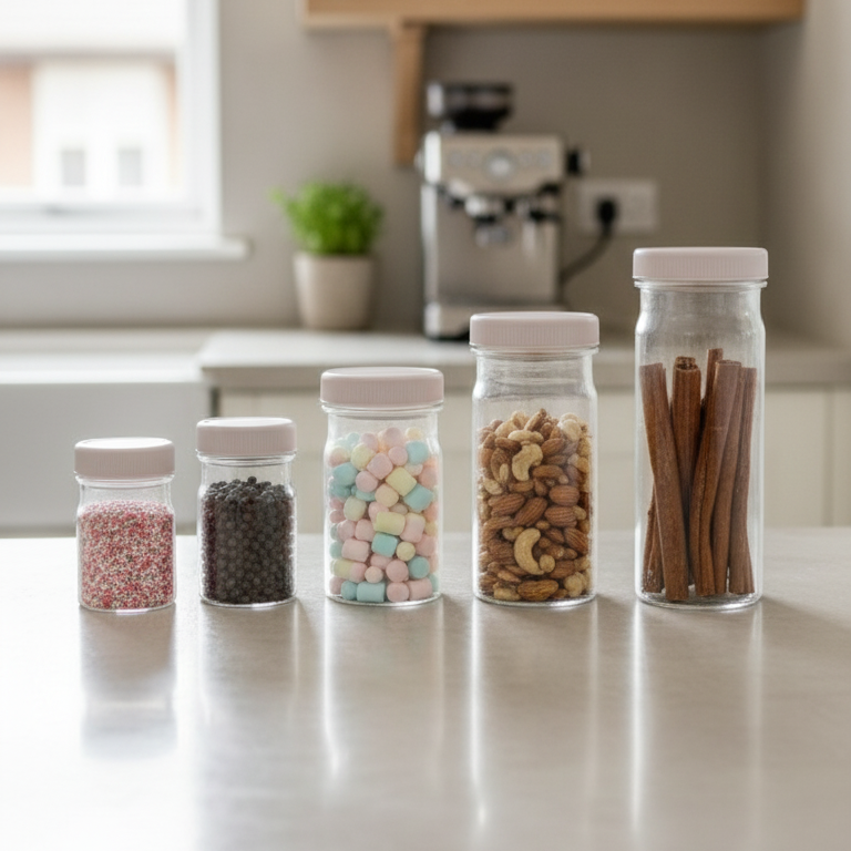 Slim Series Airtight Spice Jars by Ziba