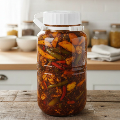 CanisterPro – Sturdy Airtight Glass Canister by Limon