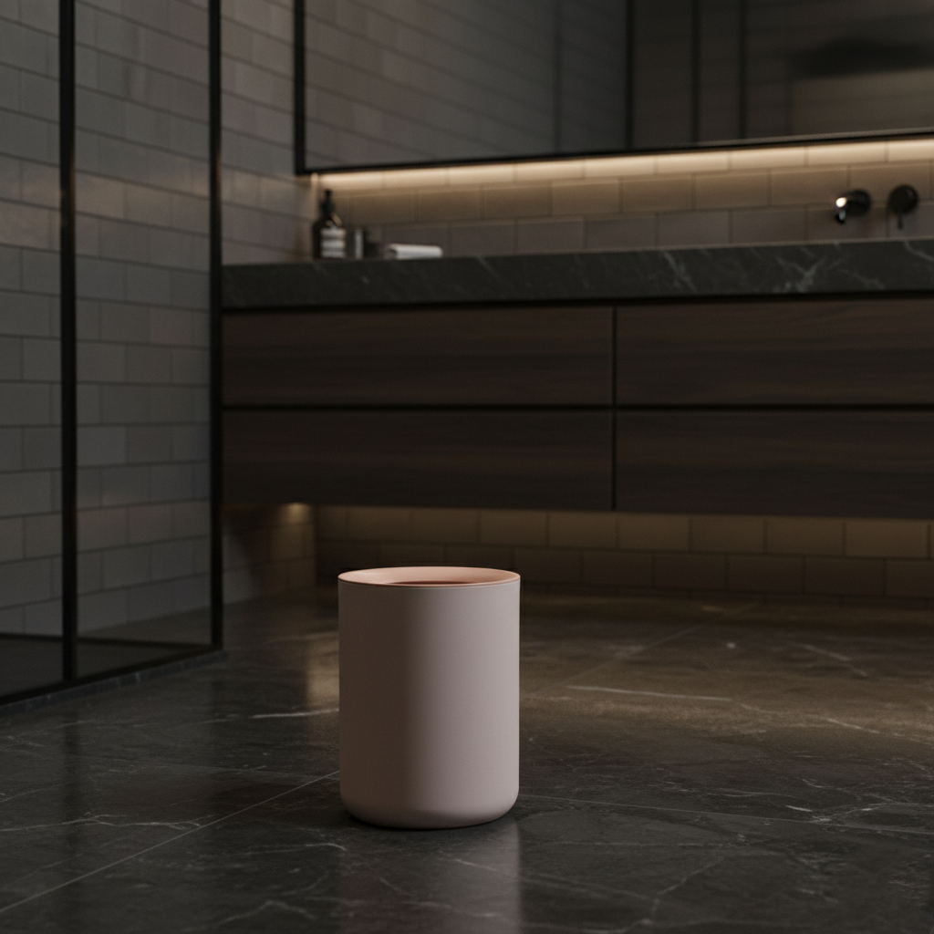 Circular Style Bathroom Essentials Set (6-Piece)