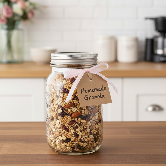 Bavaria’s Elegant Glass Jars (Pack of 3) by Ziba