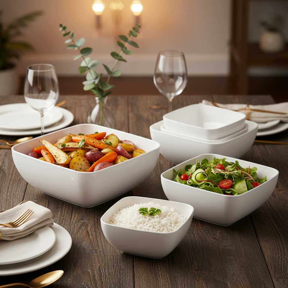 Eleganza 4-Piece Bowl Set (99635) by Limon