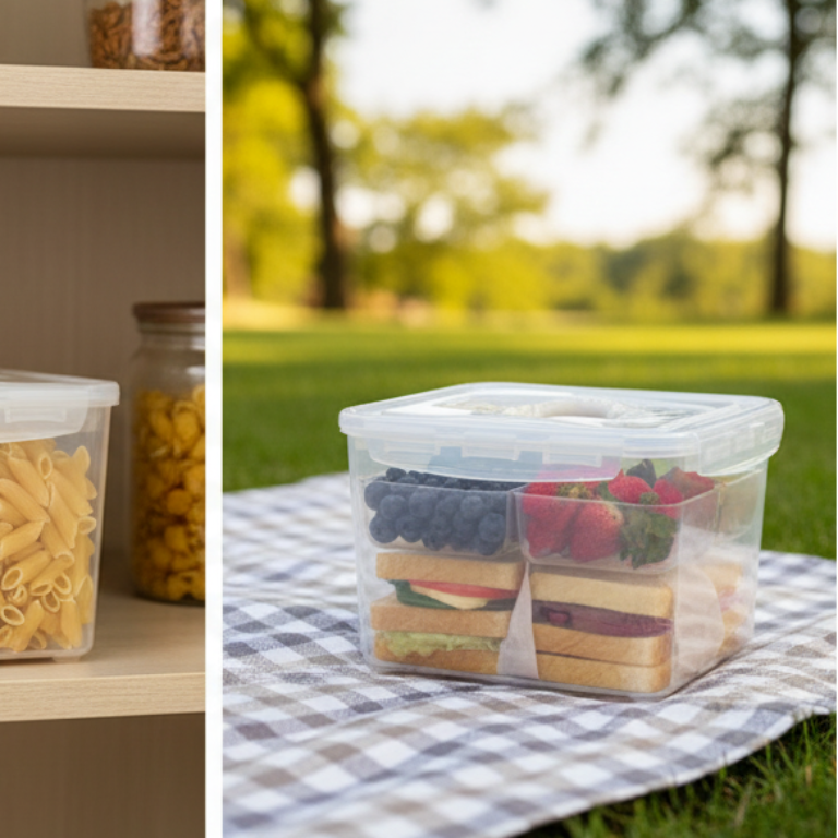 UltraGuard Multi-Purpose Lockable & Airtight Storage Box by Limon