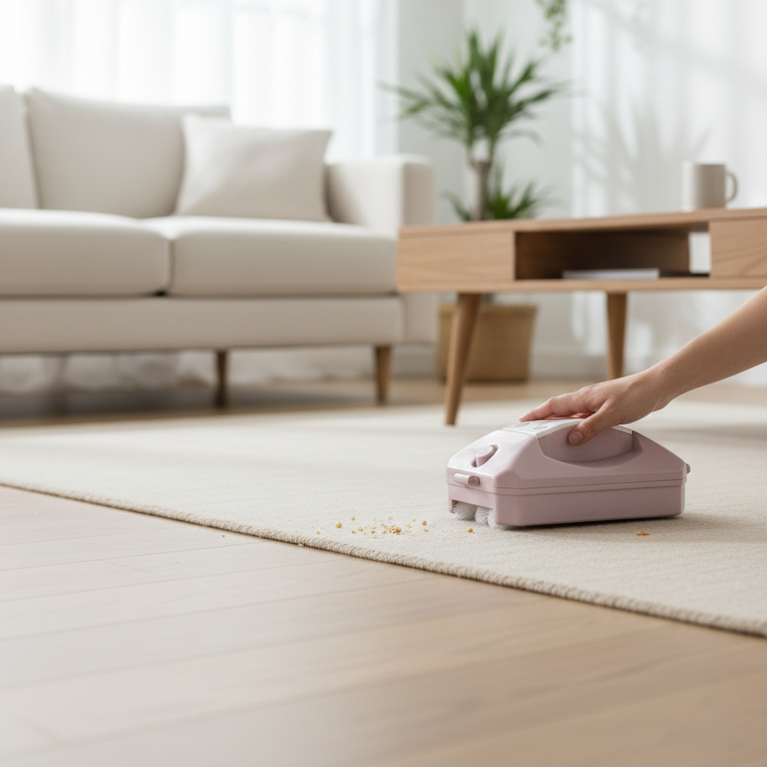 PureSweep Compact Carpet Cleaner (1452) by Limon