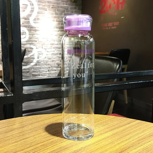 Bolicha Korean Glass Water Bottle