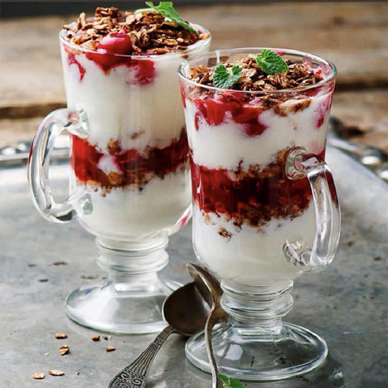 Glass Mugs with Handle