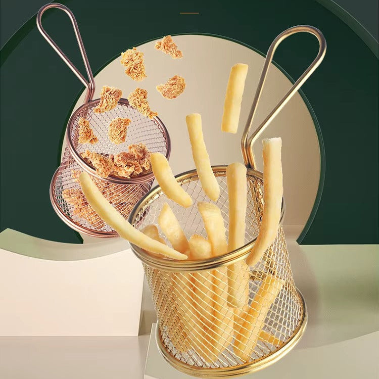 Stainless Steel Mini Fries Basket