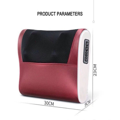 عروض شركة Myk على جهاز التدليك الحراري لتخفيف آلام العضلات للاستخدام في المنزل والسيارة والمكتب