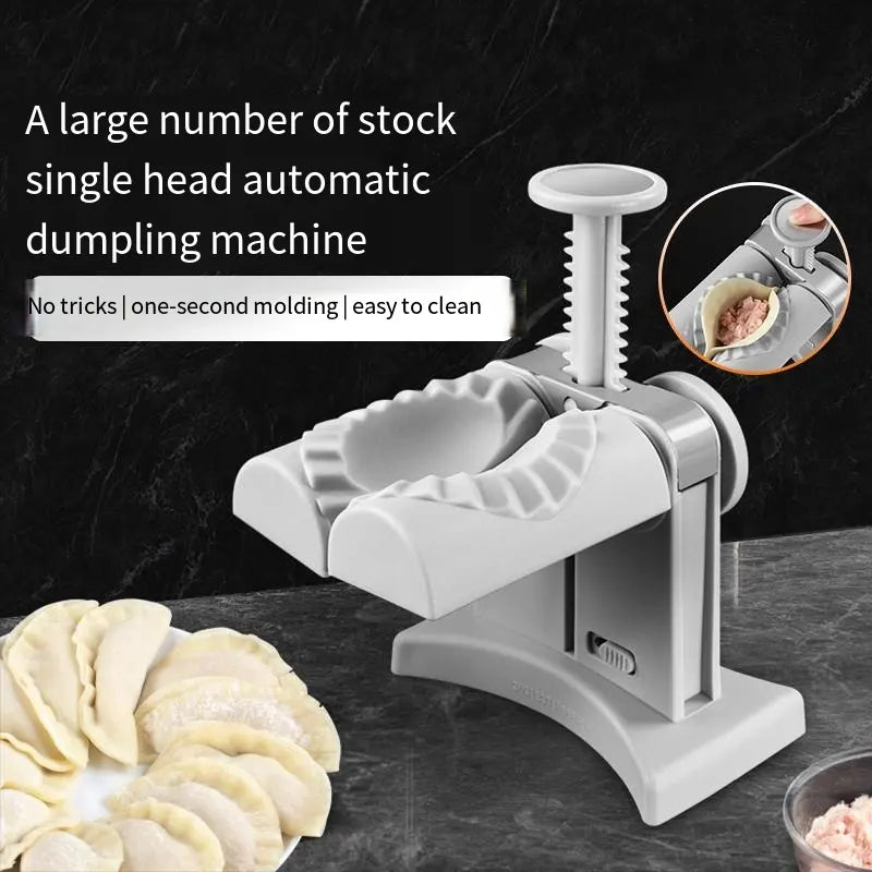 Single Head Automatic Dumpling Maker Mould Machine