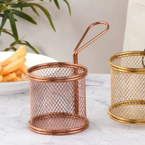 Stainless Steel Mini Fries Basket