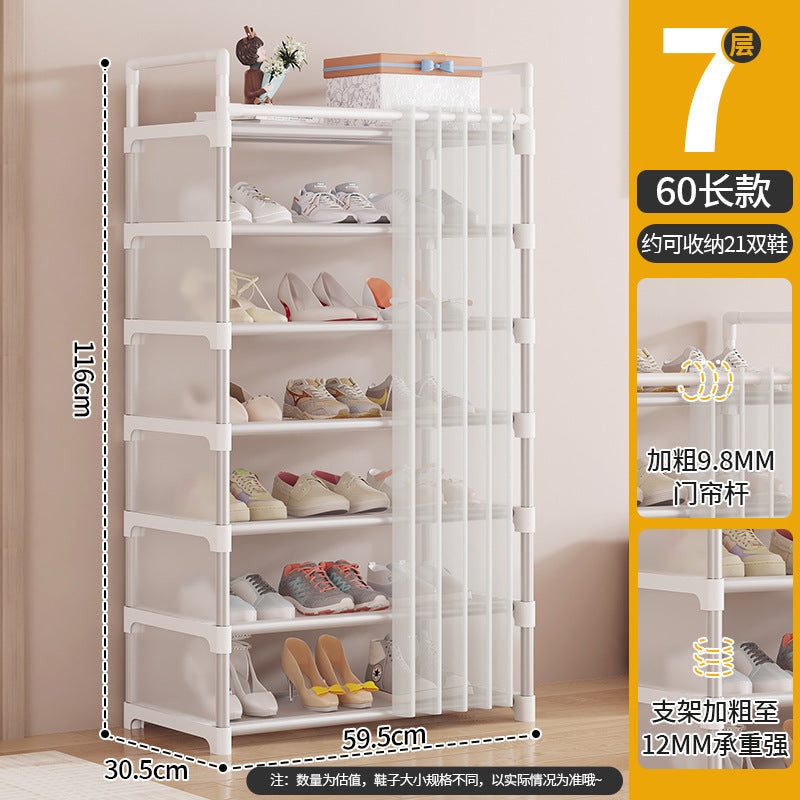 Multifunction Stand Shoe Organizer Rack
