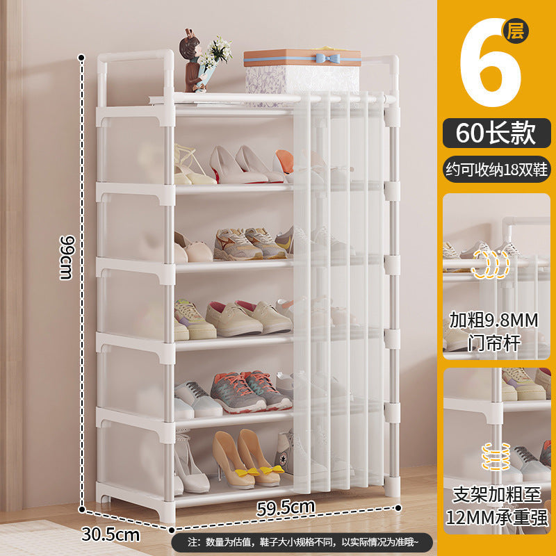 Multifunction Stand Shoe Organizer Rack