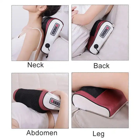 Myk deals  Heat Massager for Muscle Pain Relief for Home Car Office