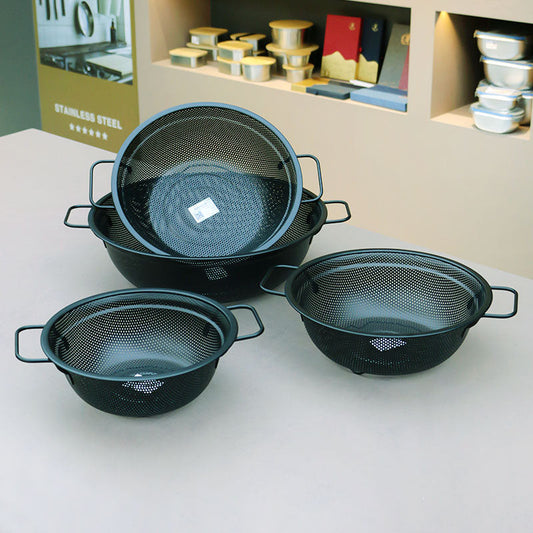 High Grade Stainless Steel Colander Bowl