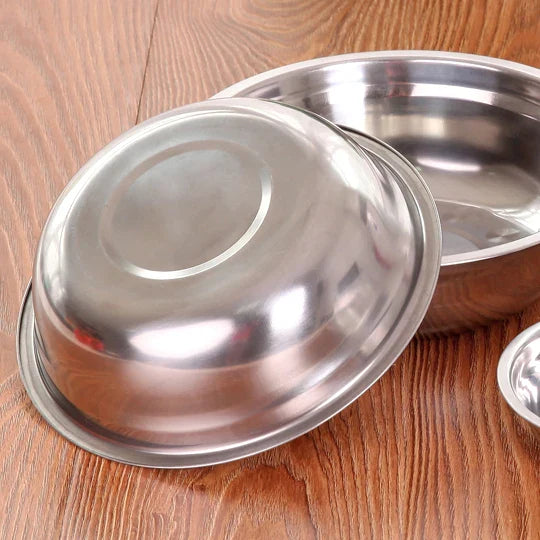 Stainless Steel Mixing Bowls (Set of 6)