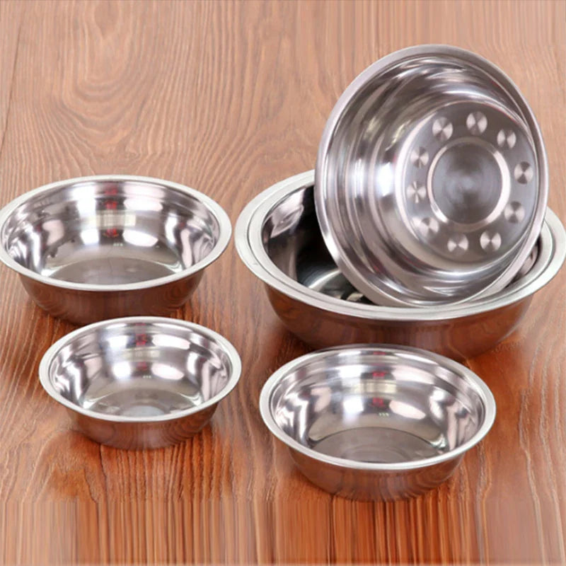 Stainless Steel Mixing Bowls (Set of 6)