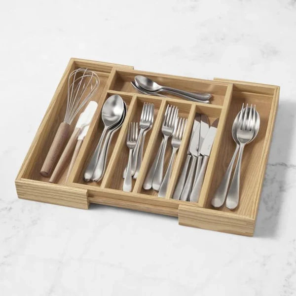 Bamboo Drawer Utensil Tray