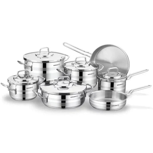 Korkmaz Astron 12 pcs Cookware Set