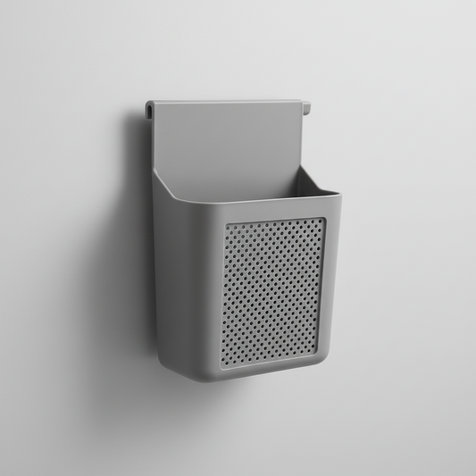 Ziba Hanging Multi-Purpose Storage Basket – Space-Saving Organizer for Kitchen, Bathroom & Laundry