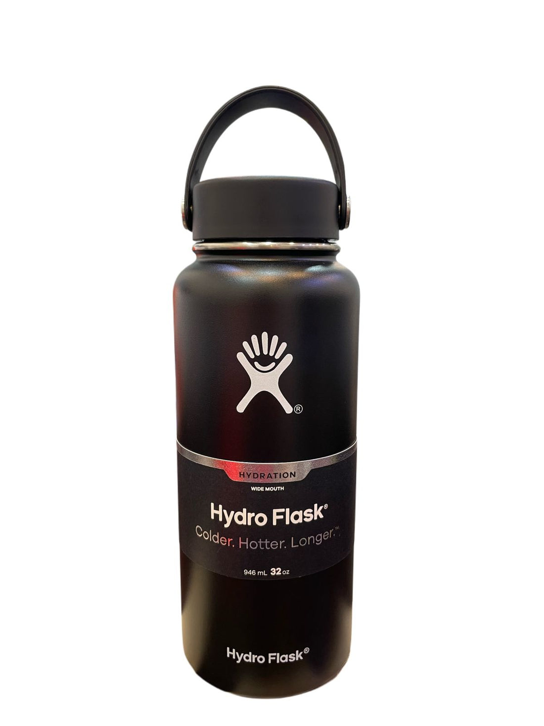 Hydro Flask 32oz Wide Mouth With Flex Straw Cap