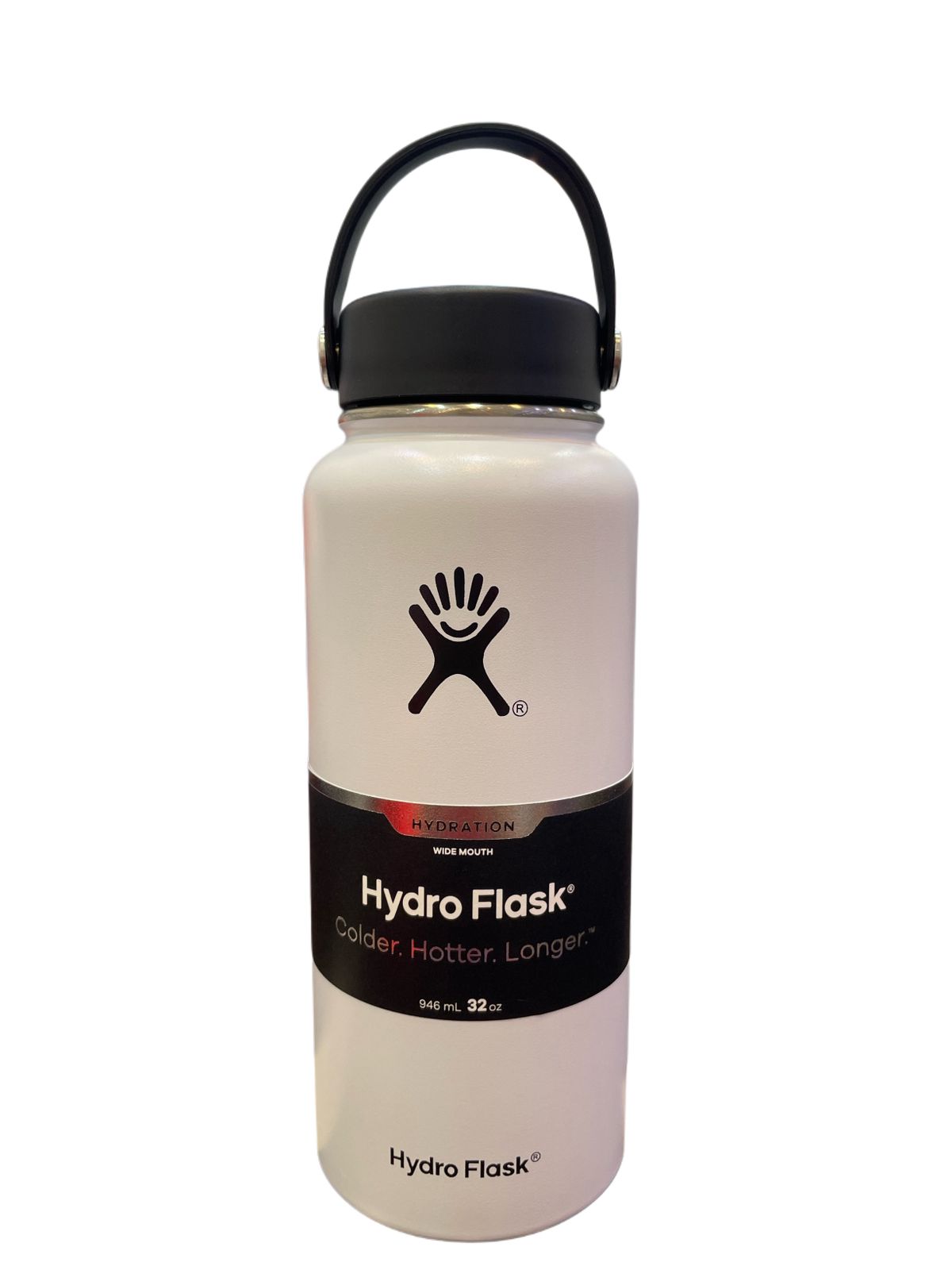 Hydro Flask 32oz Wide Mouth With Flex Straw Cap | Beige