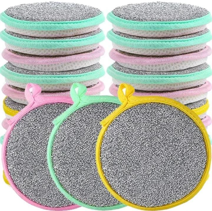 Pack of 4 cleaning Sponge