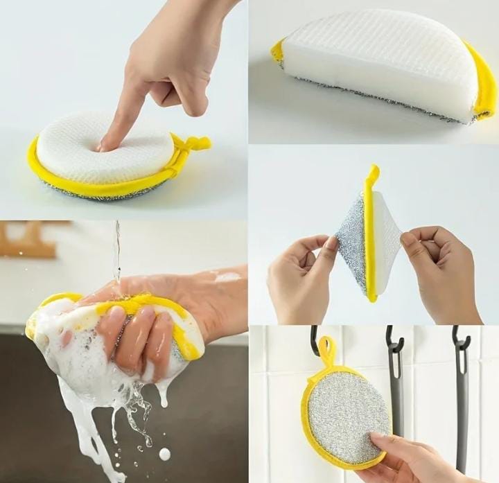 Pack of 4 cleaning Sponge