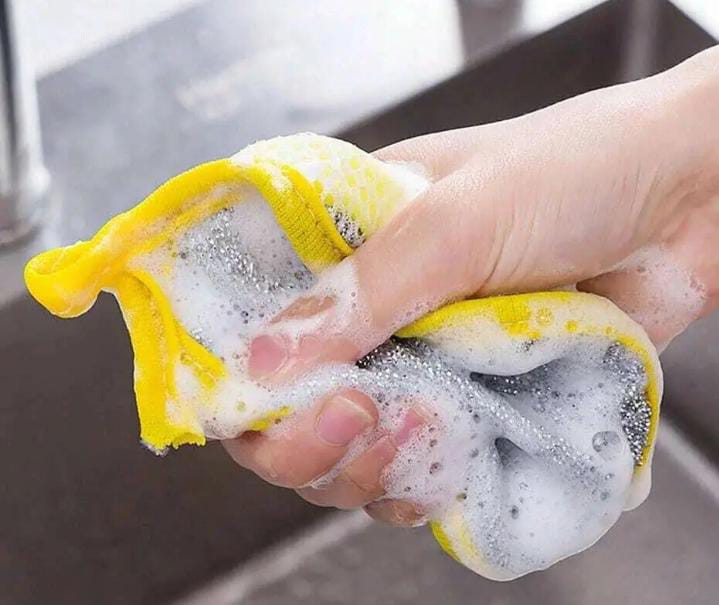 Pack of 4 cleaning Sponge