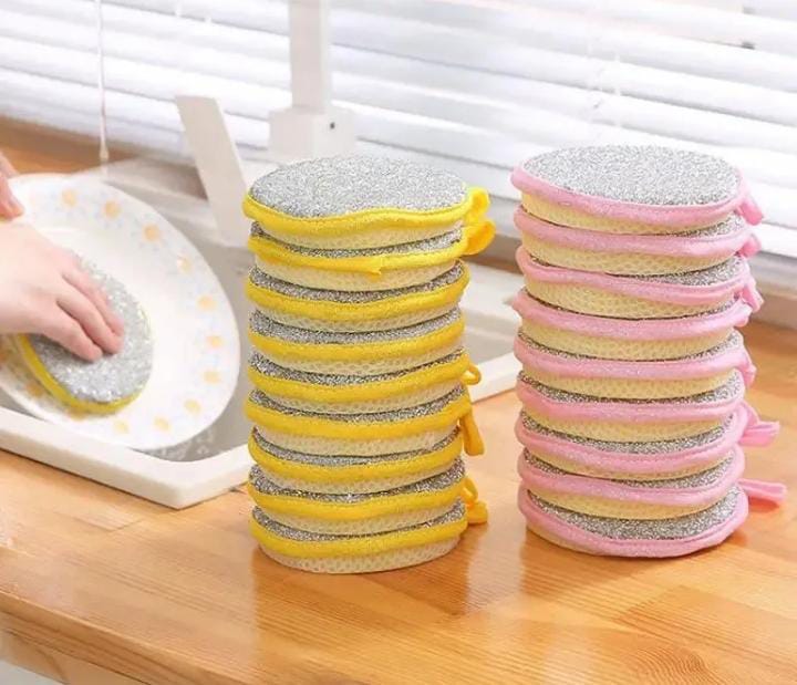 Pack of 4 cleaning Sponge