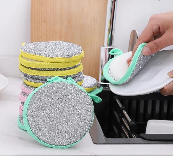 Pack of 4 cleaning Sponge