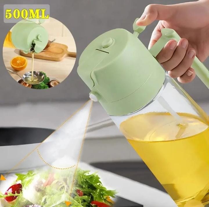 Oil Spray Bottle 500 ML Capacity