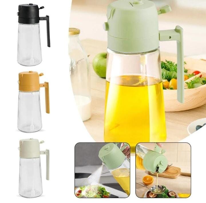 Oil Spray Bottle 500 ML Capacity