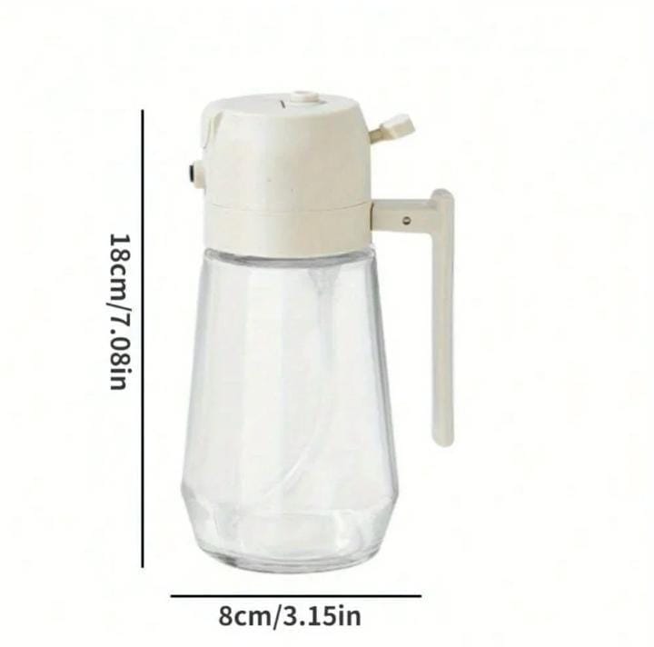 Oil Spray Bottle 500 ML Capacity