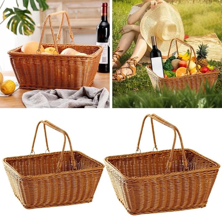 Rattan Storage Basket