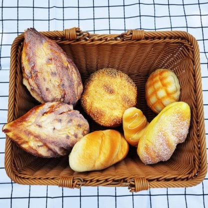 سلة تخزين الروطان