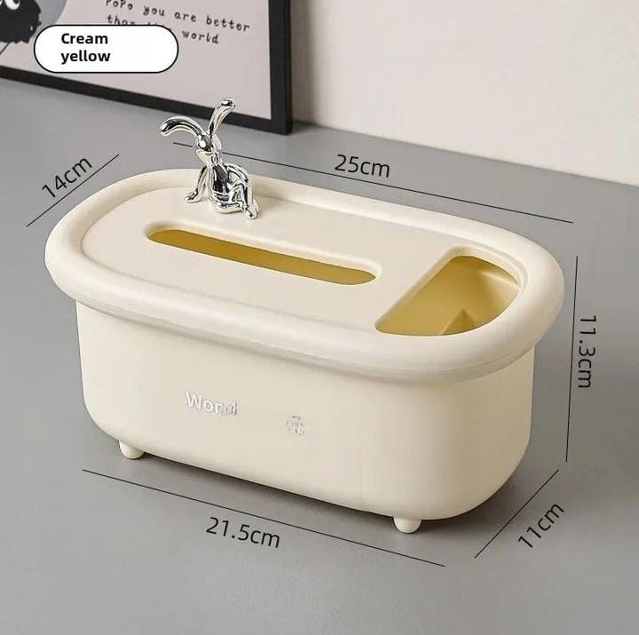 Bath Tub Design Tissue Box