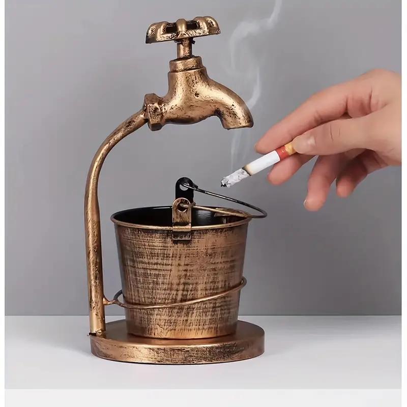 Creative Ashtray Retro Office Ornaments Smoking Gifts