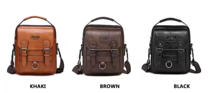 Jeep Crossbody Bag | Imported