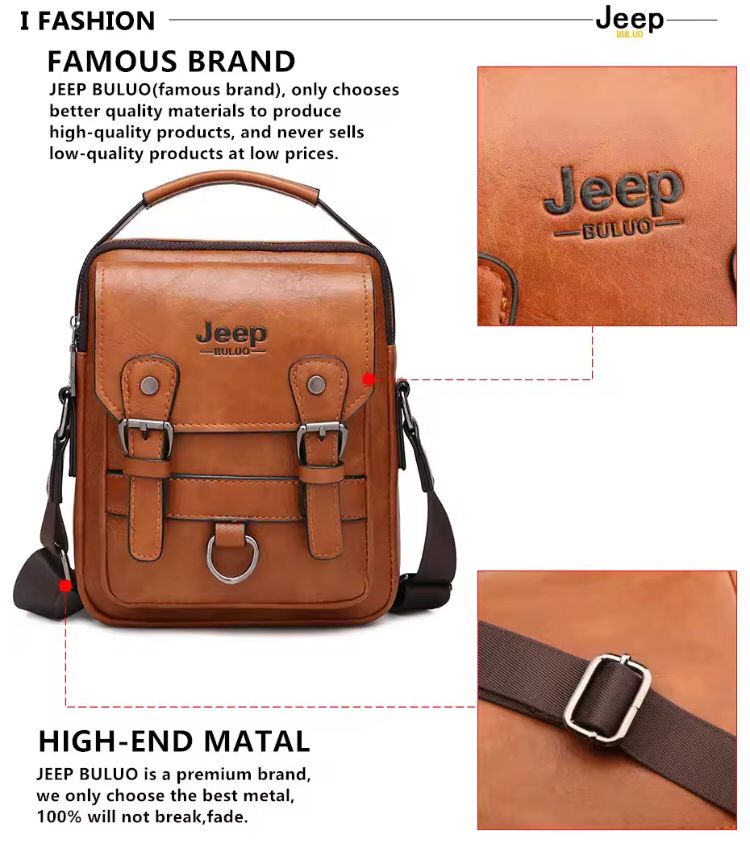 Jeep Crossbody Bag | Imported