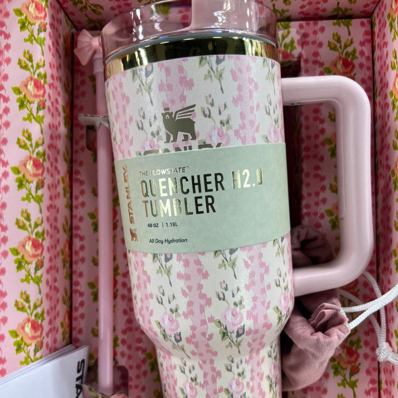 Stanley x Love Shack Fancy - Box Tumbler Quencher 40oz
