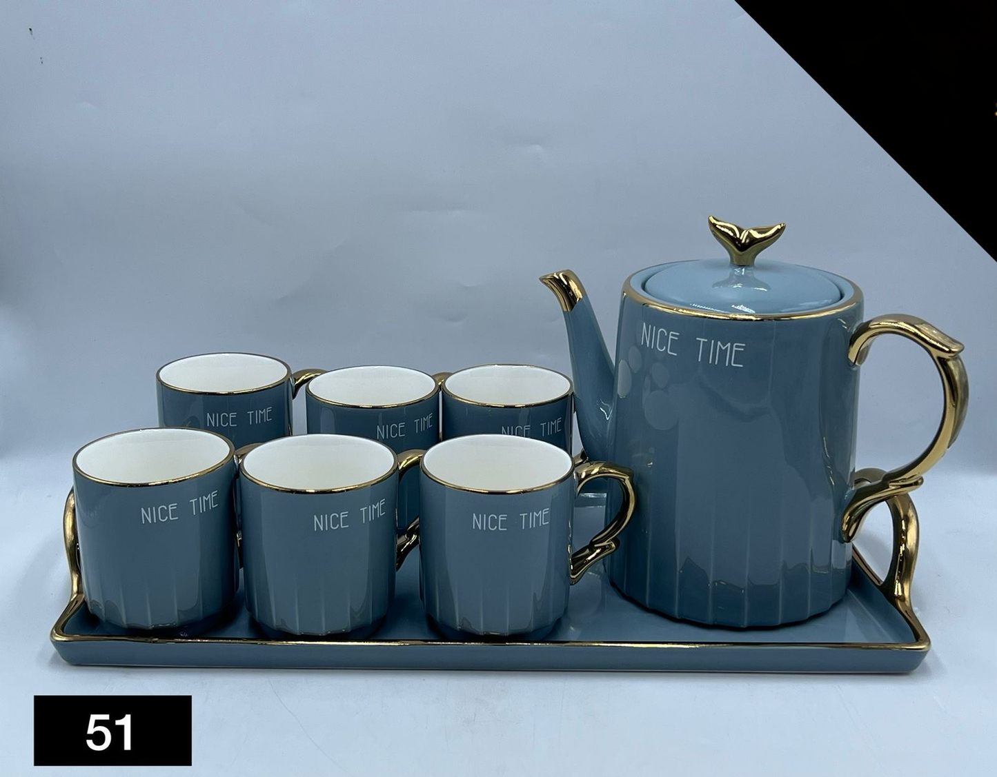 9 PCS COFFEE SET