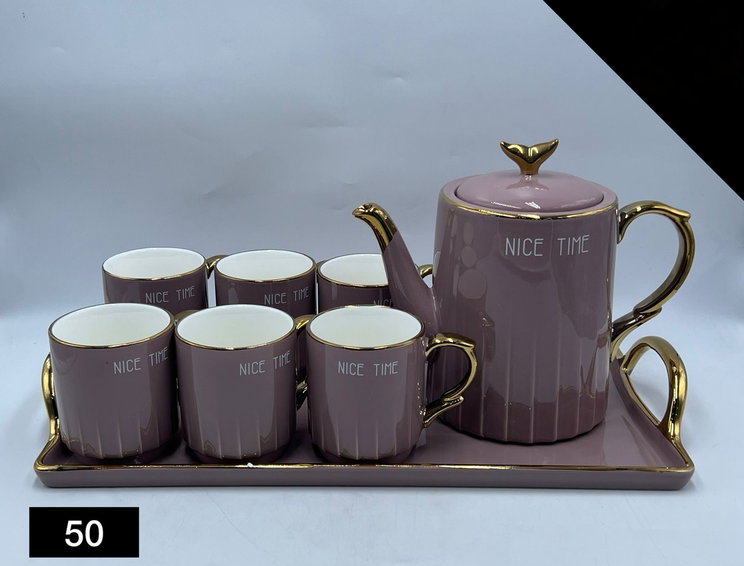 9 PCS COFFEE SET