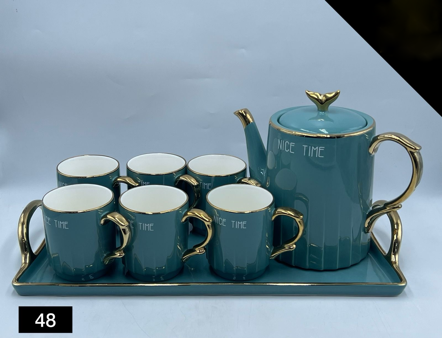 9 PCS COFFEE SET