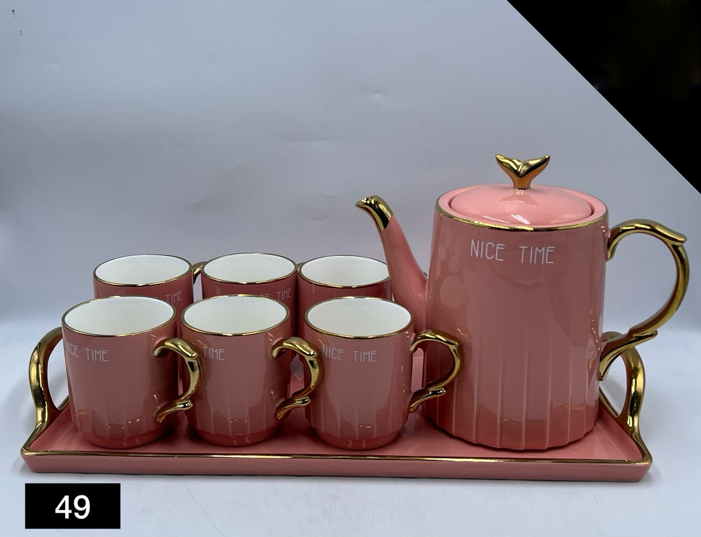 9 PCS COFFEE SET